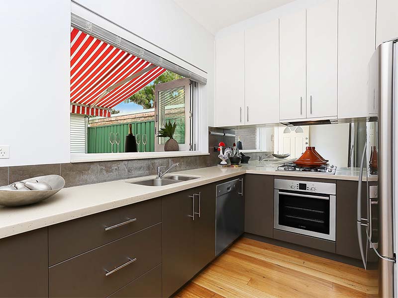 Home Buyer in Hubert Leichhardt, Sydney - Kitchen