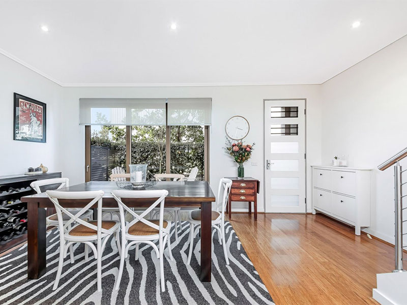 Buyers Agent Purchase in St Peters, Sydney - Dining
