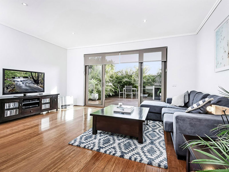 Buyers Agent Purchase in St Peters, Sydney - Living Room