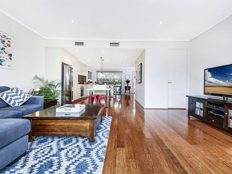 Buyers Agent Purchase in St Peters, Sydney - Living Room