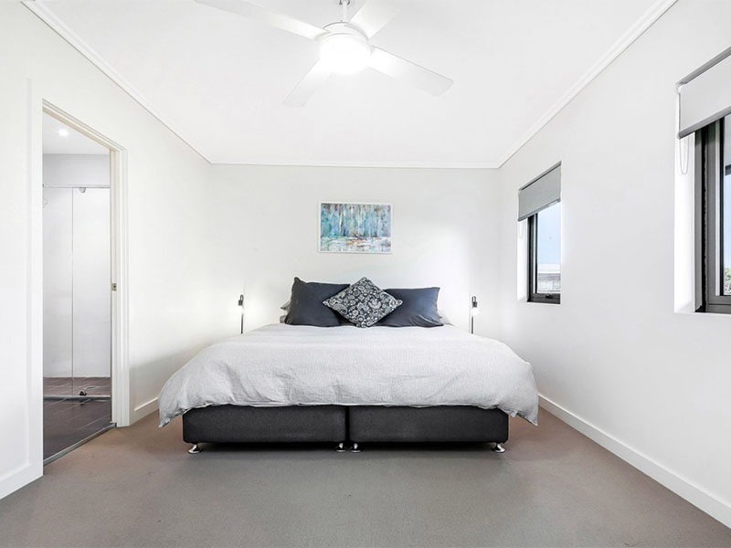 Buyers Agent Purchase in St Peters, Sydney - Master Bedroom