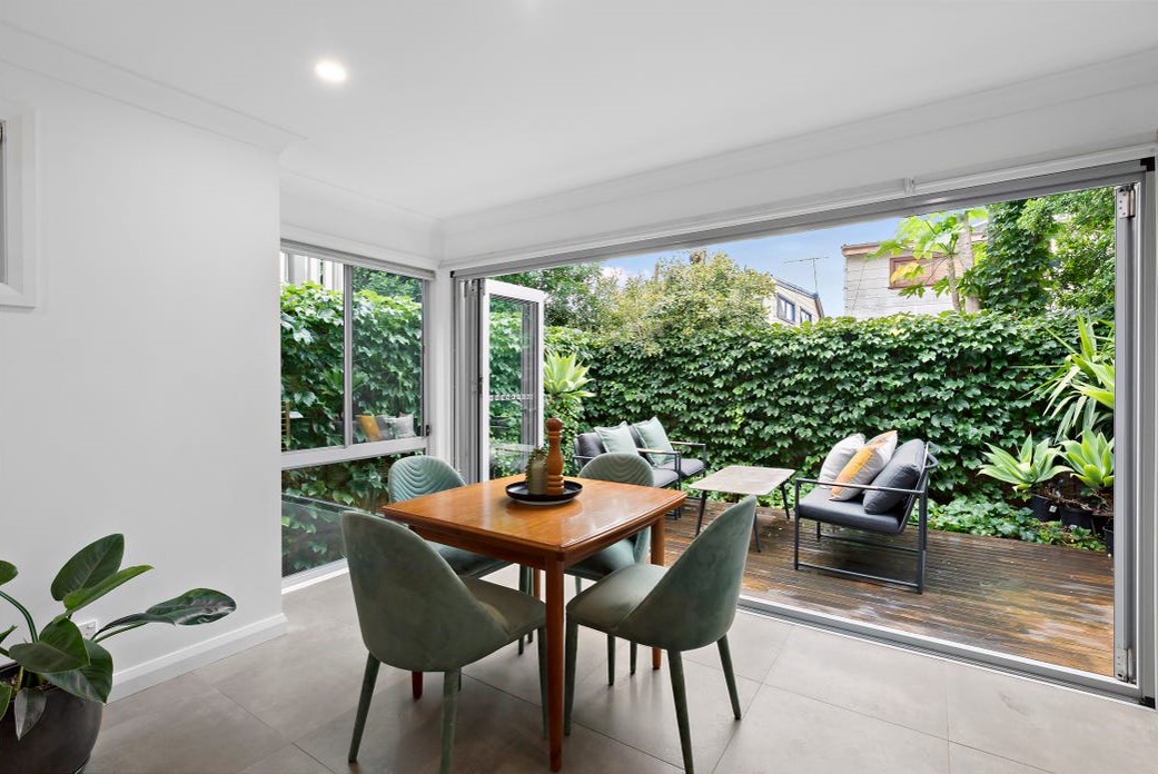 Home Buyer in Annandale Home, Sydney - Garden