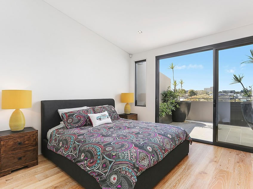 Home Buyer in Beaconsfield, Sydney - Bedroom