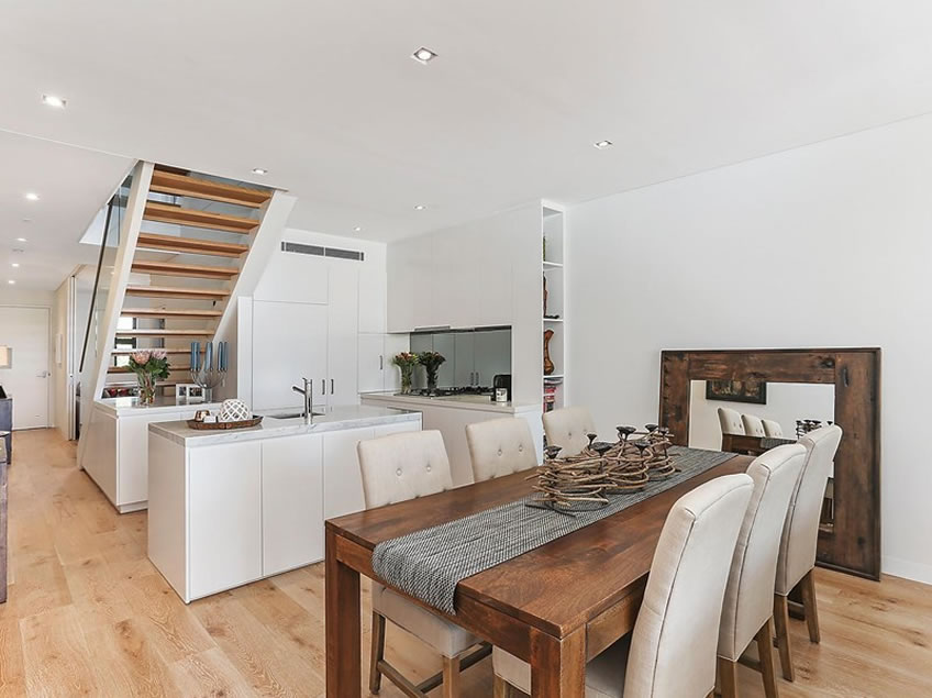 Home Buyer in Beaconsfield, Sydney - Dining and Kitchen