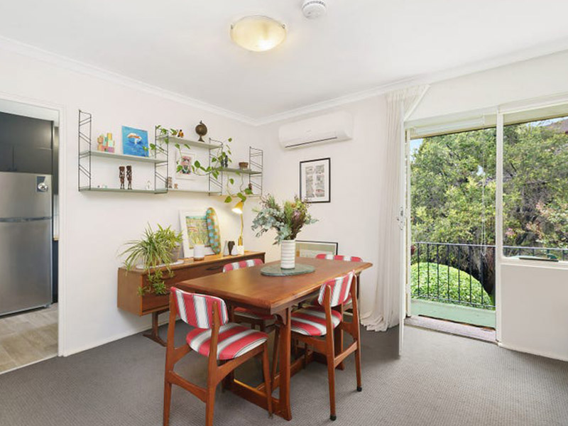 Buyers Agent Purchase in Dulwich Hill, Sydney - Dining Room