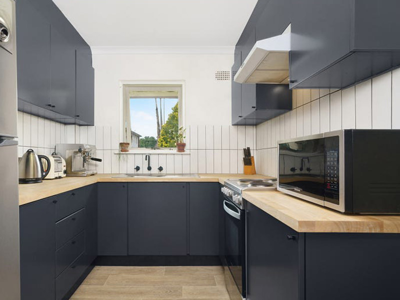 Buyers Agent Purchase in Dulwich Hill, Sydney - Kitchen