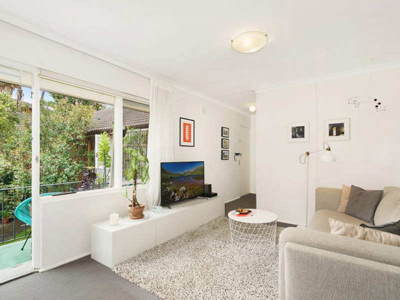 Buyers Agent Purchase in Dulwich Hill, Sydney - Living Room