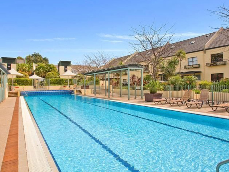 Buyers Agent Purchase in Glebe, Inner West, Sydney - Swimming Pool