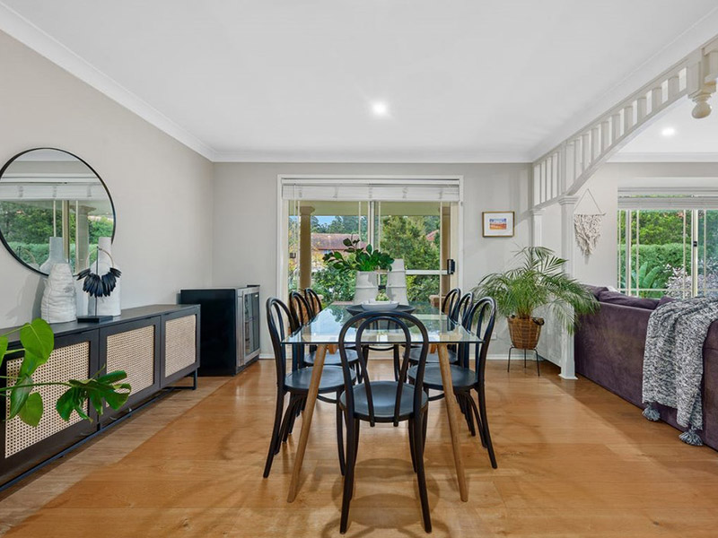 Buyers Agent Purchase in Inner West, Sydney - Dining Room