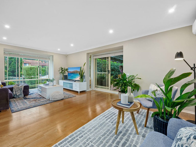 Buyers Agent Purchase in Inner West, Sydney - Living Room