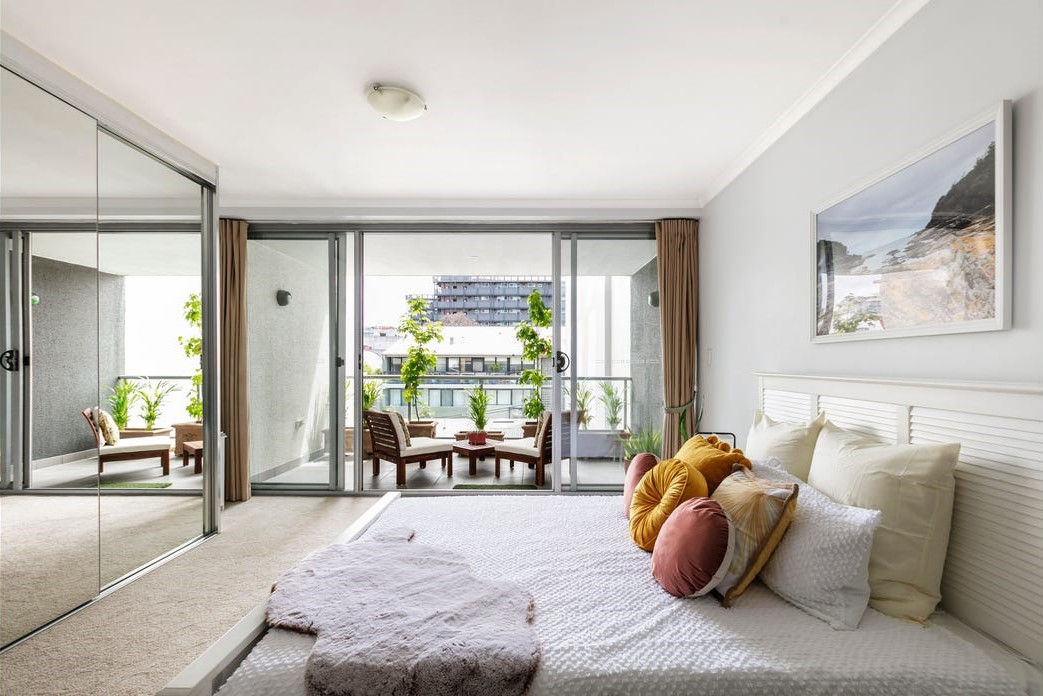 Buyers Agent Purchase in Camperdown Home, Sydney - Bedroom