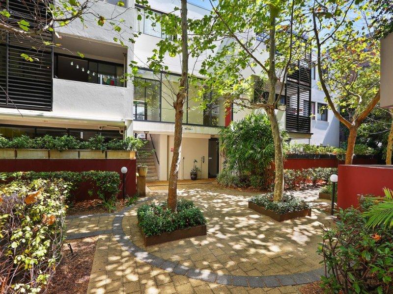 Home Buyer in Chippendale, Sydney - Courtyard