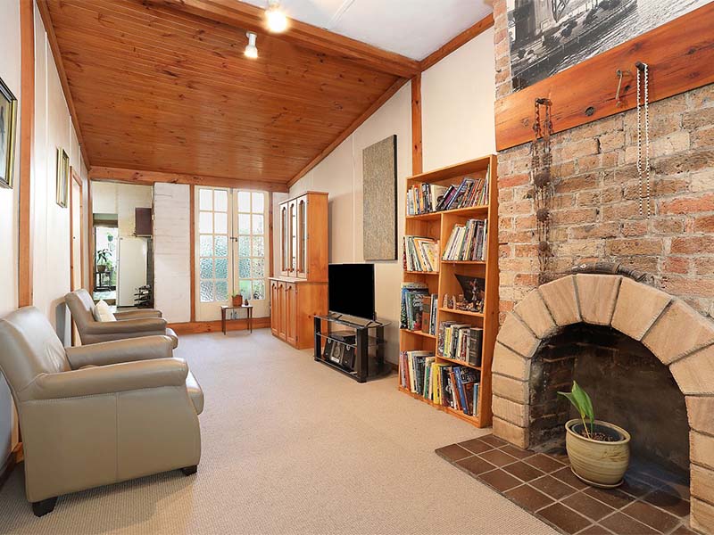 Renovation Purchase in Inner West, Sydney - Living Room