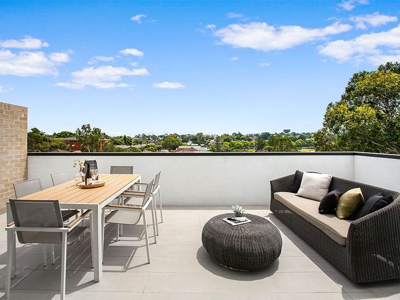 Buyers Agent Purchase in Marrickville, Sydney - Balcony