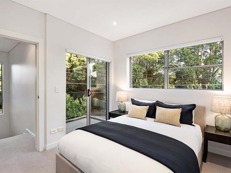 Home Buyer in Dulwich Hill, Sydney - Bedroom