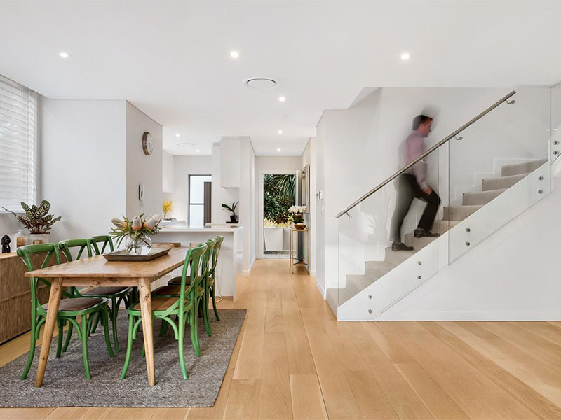 Home Buyer in Dulwich Hill, Sydney - Living Room