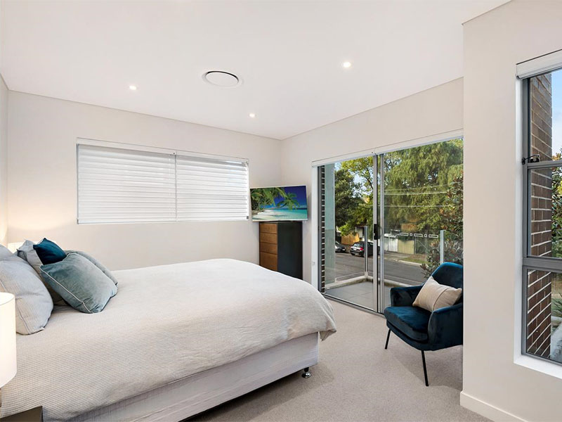 Home Buyer in Dulwich Hill, Sydney - Master Bedroom