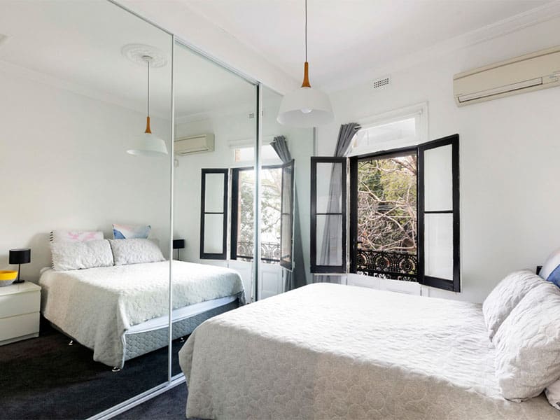 Home Buyer in Inner West, Sydney - Bedroom
