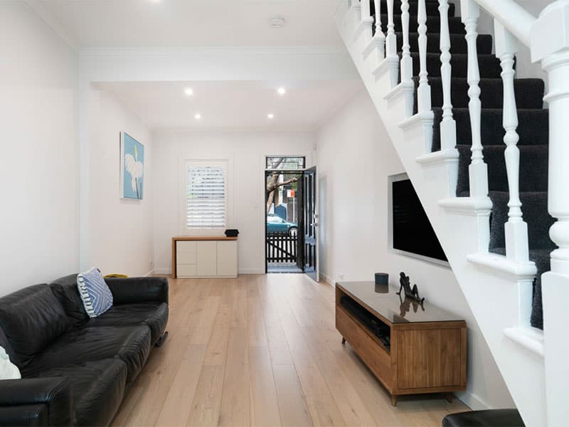 Home Buyer in Inner West, Sydney - Living Room