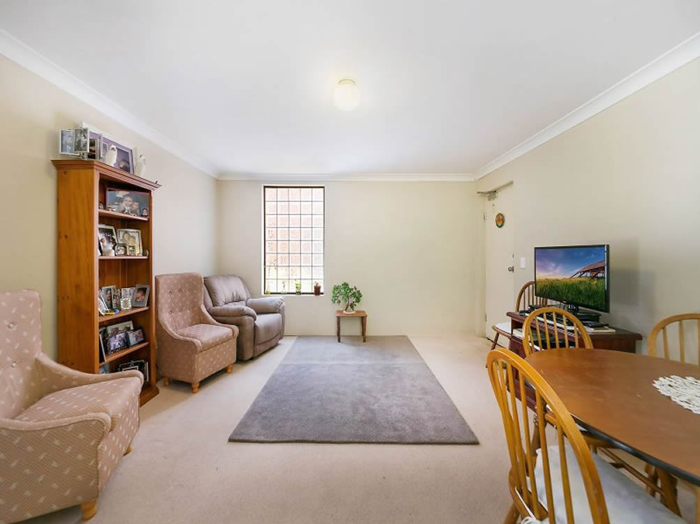 Home Buyer in Parramatta, Sydney - Living Room