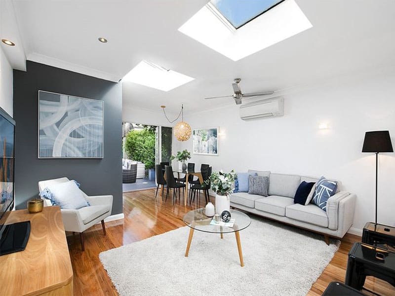 Buyers Agent Purchase in Annandale, Sydney - Living Room