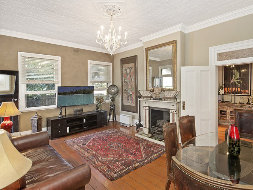 Home Buyer in Waterloo, Sydney - Living Room