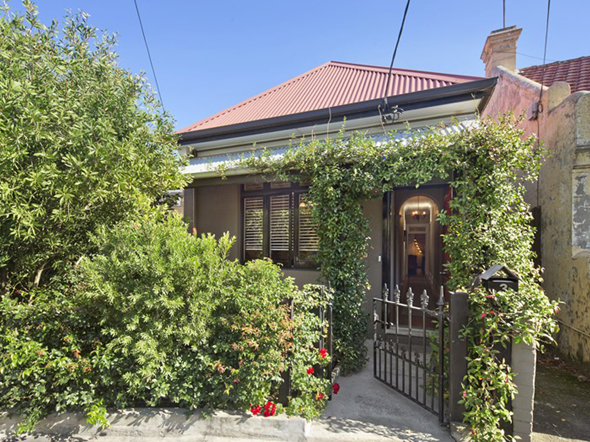 Home Buyer in Waterloo, Sydney - Front