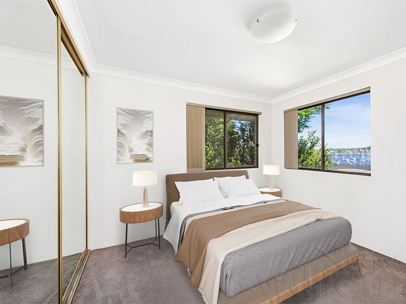 Home Buyer in Inner West, Sydney - Bedroom