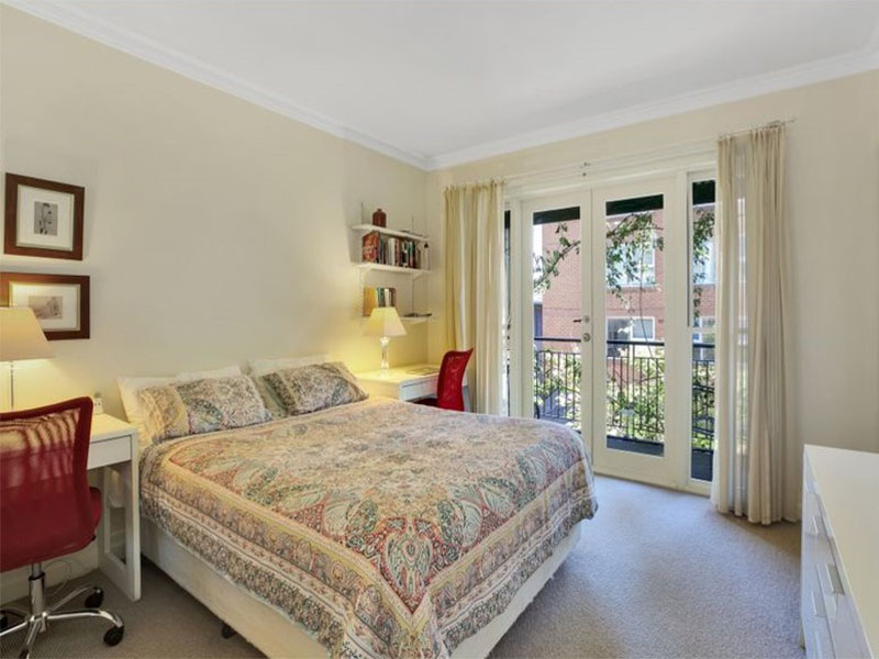 Buyers Agent Purchase in Glebe, Sydney - Master Bedroom