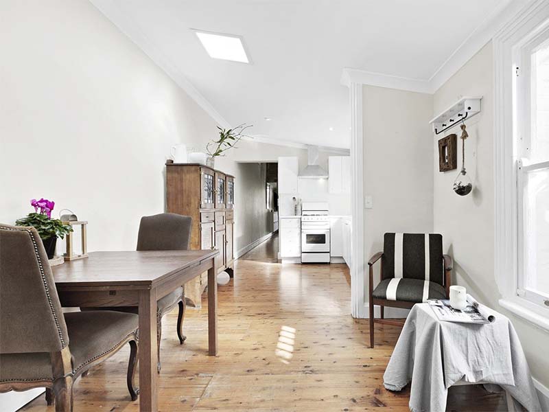 Home Buyer in Inner City, Sydney - Living Room