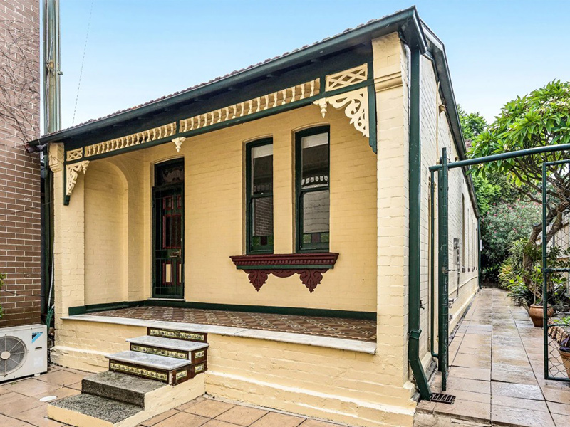 Buyers Agent Purchase in Lilyfield - Front View