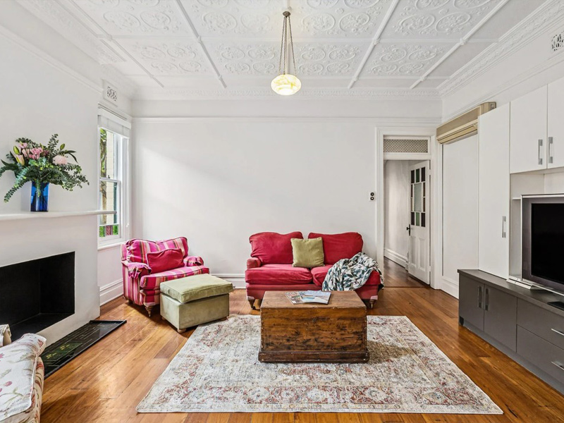 Buyers Agent Purchase in Lilyfield - Living Room