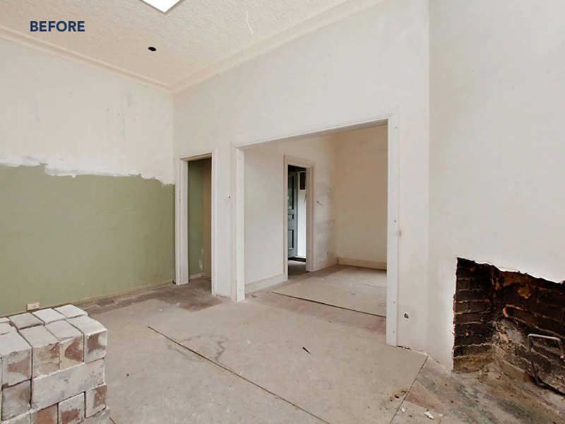 Home Buyer in Kingsford, Sydney - Kitchen Before
