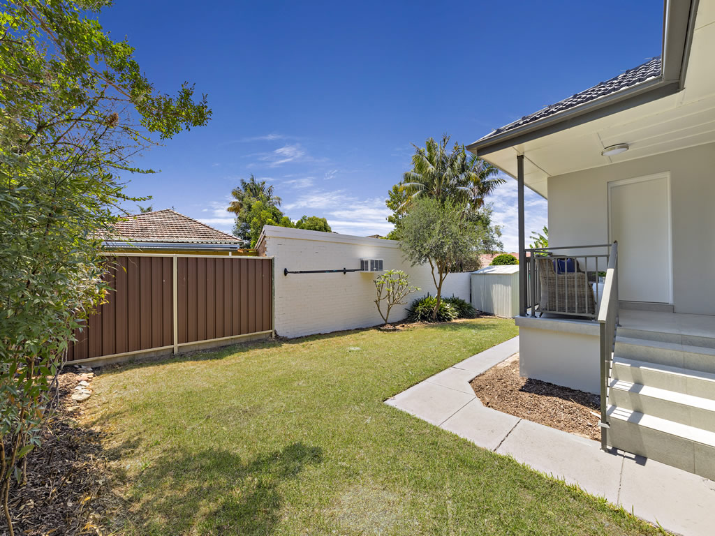 Home Buyer in Belfield, Sydney - Backyard