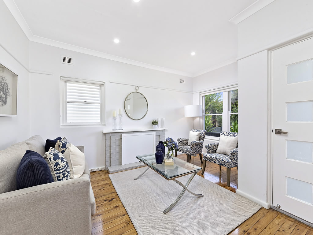 Home Buyer in Belfield, Sydney - Living Room