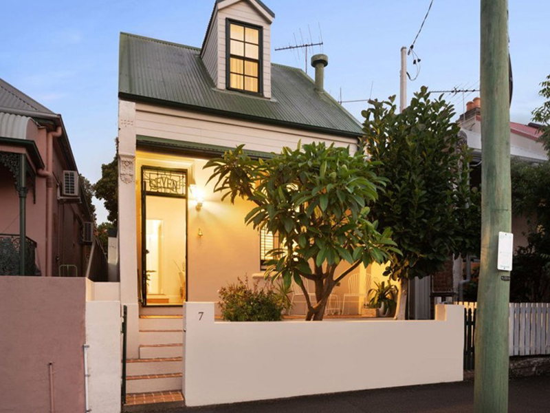 Buyers Agent Purchase in Rofe St, Leichhardt Front House