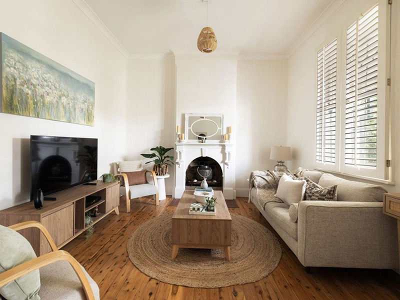 Buyers Agent Purchase in Rofe St, Leichhardt Living Room