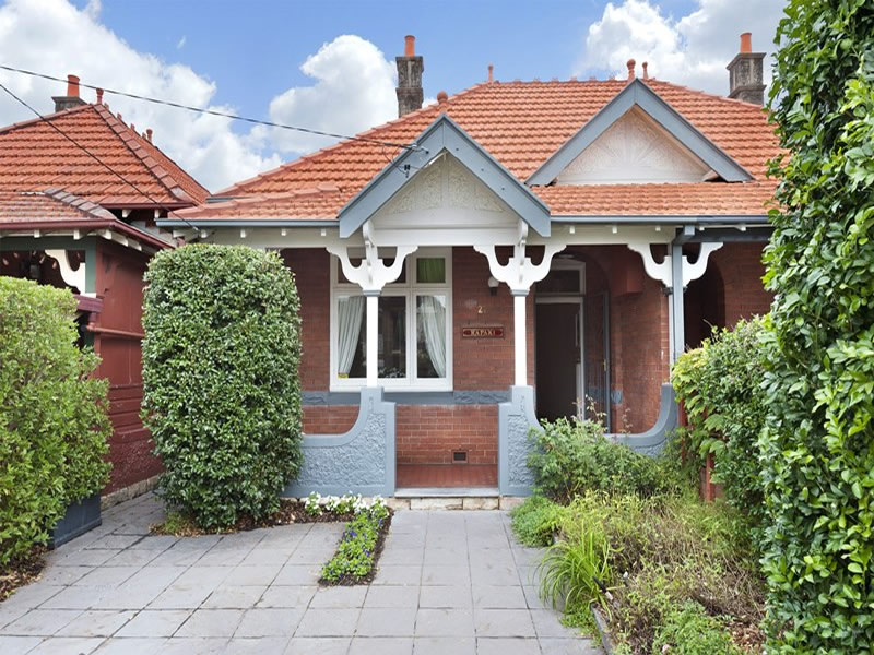 Home Buyer in Drummoyne, Sydney - Front