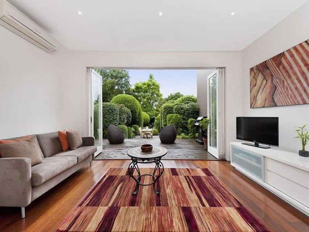 Home Buyer in Drummoyne, Sydney - Living Room