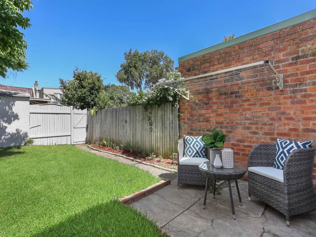 Home Buyer in Leichhardt, Sydney - Backyard