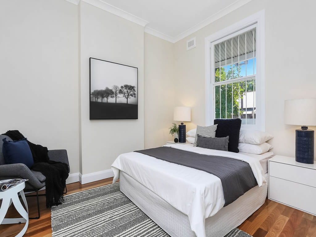 Home Buyer in Leichhardt, Sydney - Bedroom