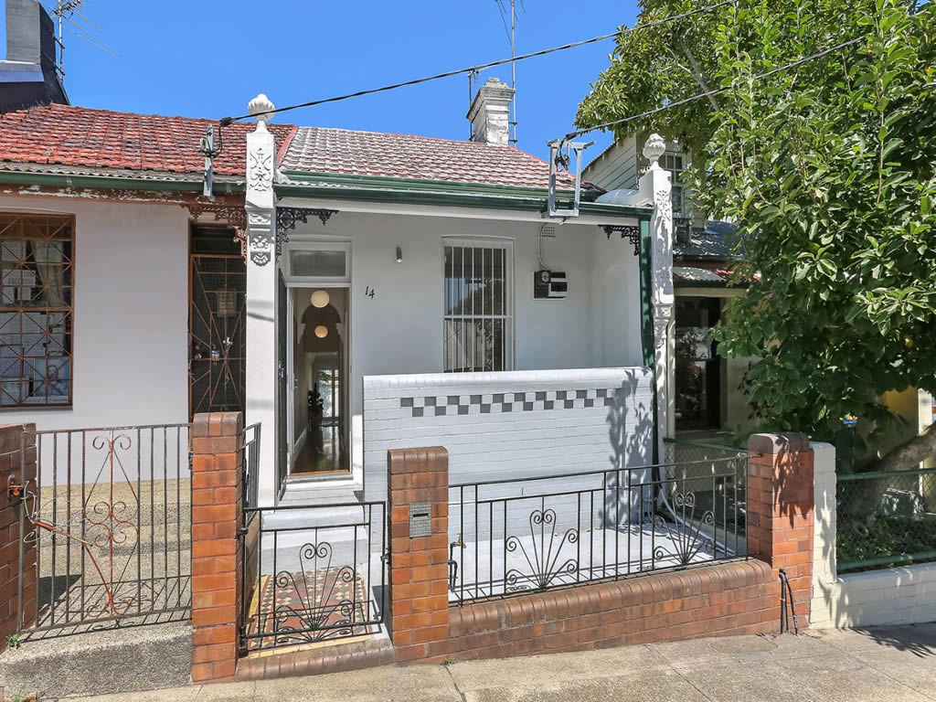 Home Buyer in Leichhardt, Sydney - Front House