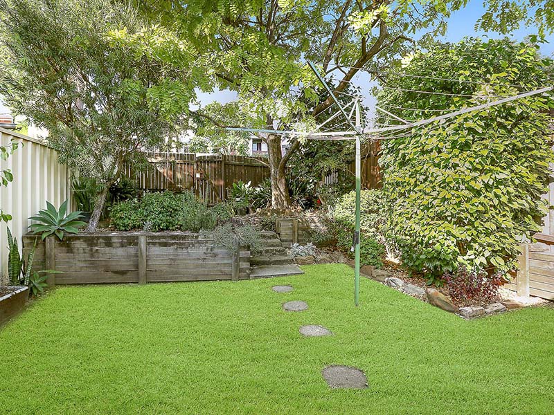 Renovation Purchase in Inner West, Sydney - Backyard