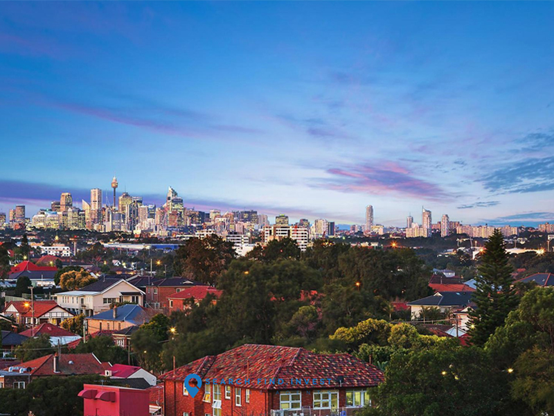 Home Buyer in Tempe, Sydney - Balcony View