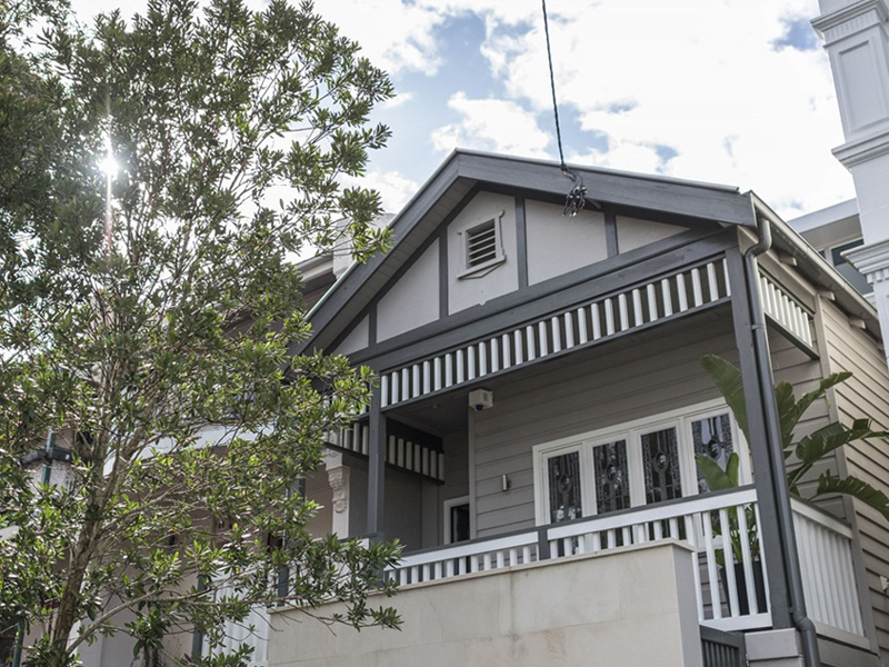 Home Buyer in Balmain, Sydney - Front