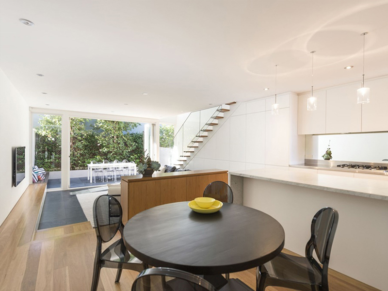 Home Buyer in Balmain, Sydney - Living Room