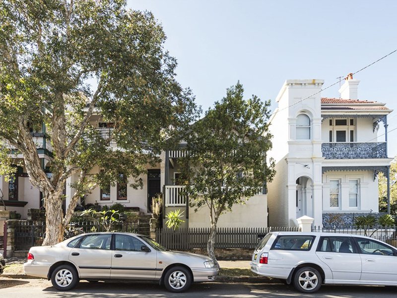 Home Buyer in Balmain, Sydney - Street View