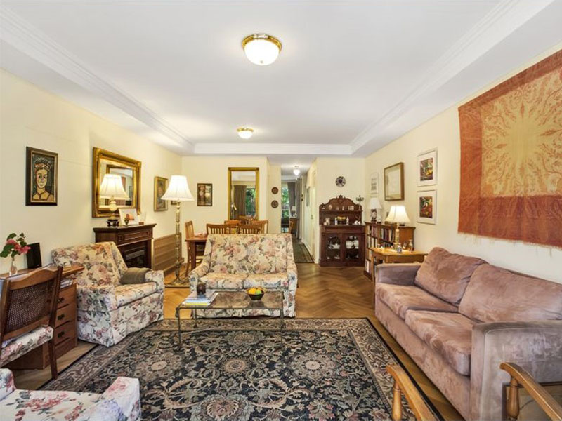 Buyers Agent Purchase in Glebe, Sydney - Living Room