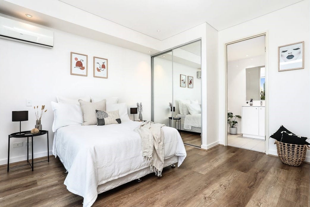 allen st waterloo-bedroom