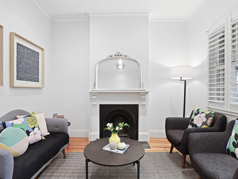 buyers agent purchase erskineville-living room